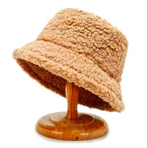 Gorgeous Fall Winter Wool Sherpa Style Bucket Hat Adjustable Unique